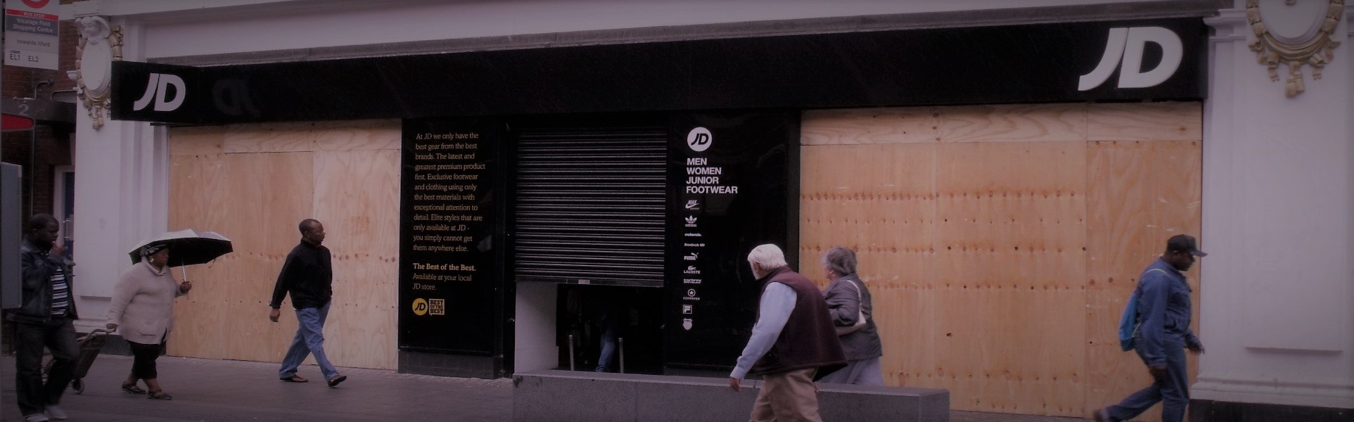 Slider, Glaziers in Elephant & Castle, SE17